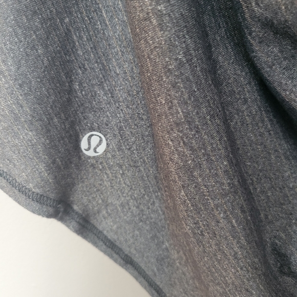 Lululemon Athletica Wild Tank W/Bra Heathered/Desert Snake Womens Size 4 - Picture 4 of 6